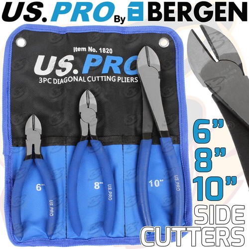 Pro side cutters diagonal - us,