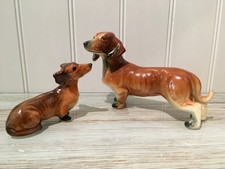 Dachshund Vintage Porcelain
