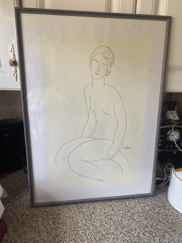 Large vintage screen - large,