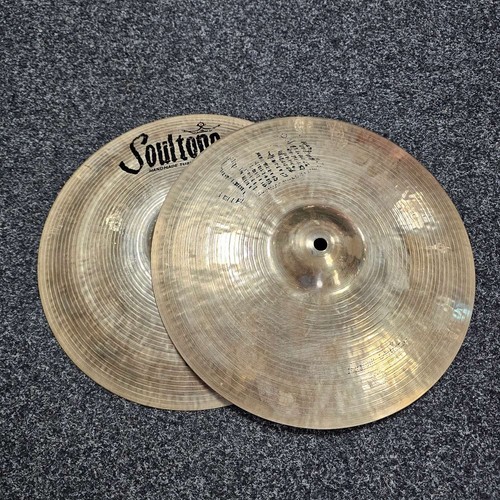 Hat cymbals soultone - hi-hat, 13"