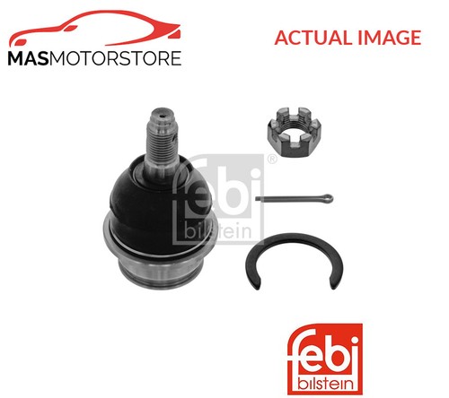 Suspension ball joint - suspension, front