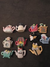 Vintage Tea Pot Ornaments Made