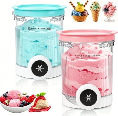 Pack ice cream - 2, tubs