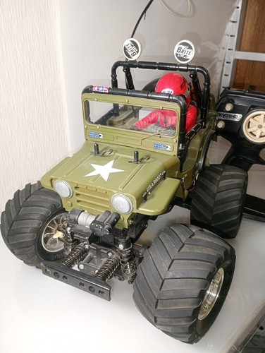 Tamiya wild willy - wild, 2