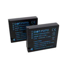 2x BP-DC10 BP-DC10-E 1250mAh