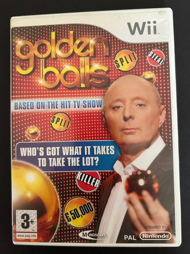 Golden balls nintendo wii - golden,
