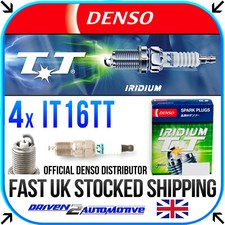 4x DENSO IT16TT IRIDIUM TT