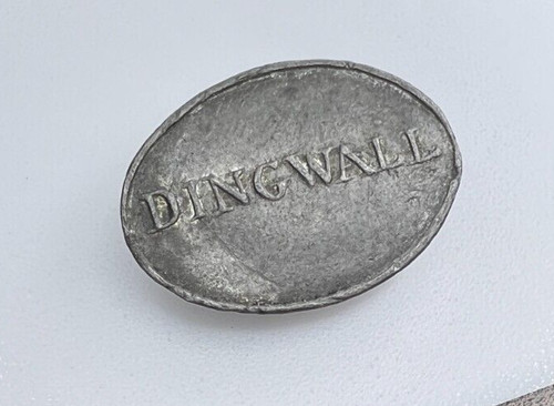 Antique communion token - antique,