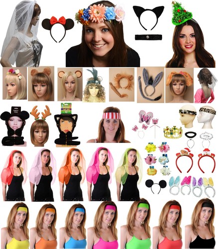 Ladies girls headband - girls, alice