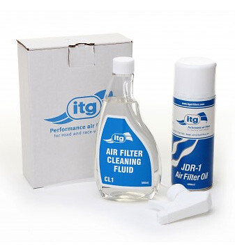 Itg air filter cleaner kit - itg,