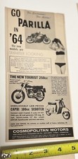1964 Parilla Motorcycle Ad 