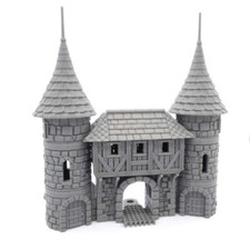 GATEHOUSE 32MM CASTLE MEDIEVAL