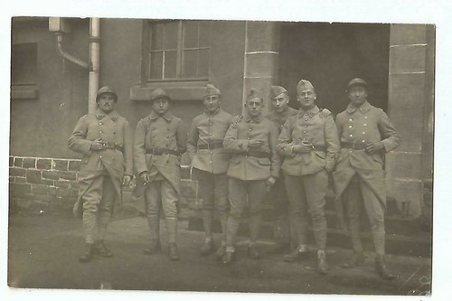 Military photo card - military,