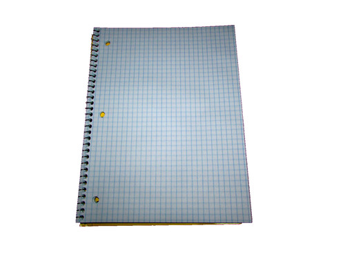 Norcom graph notebook sheets - notebook,