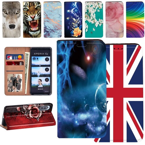 Leather phone wallet - wallet, stand