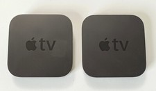 Bundle : 2x Apple TV A1469 3rd-Gen Media Streamer with remotes
