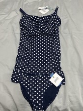Panache Anya  spot Tankini Set