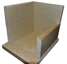 Vermiculite firebrick fire - vermiculite,