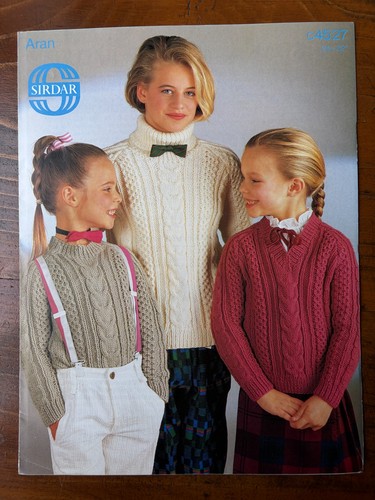 Sirdar 4527 knitting pattern