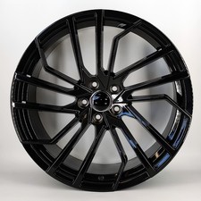 20"rs5 black alloy wheels audi