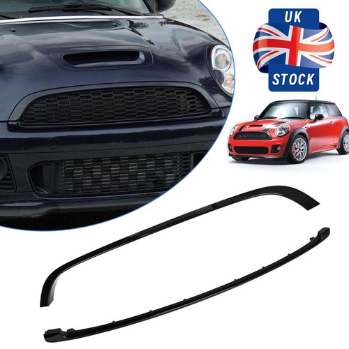 Front hood grille - hood, surround