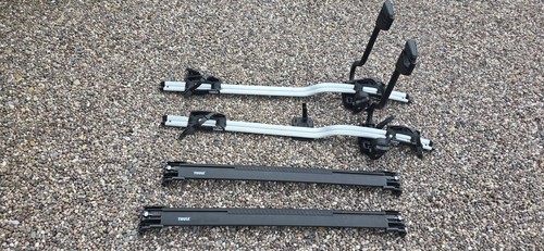 Thule wingbars edge black 9593 - wingbars,