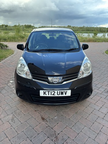 Nissan note 5dci visia - nissan,