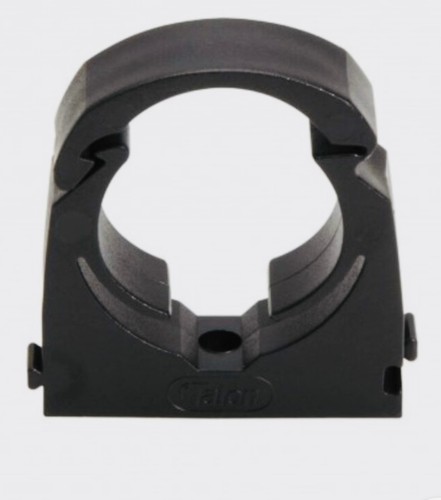 Talon black mdpe clips water - black,