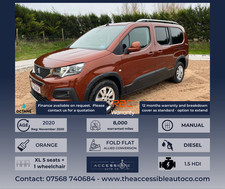 2020 Peugeot Rifter Allure