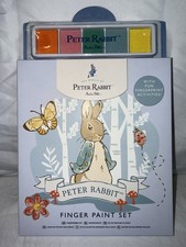 Peter Rabbit Finger Painting Brand New
