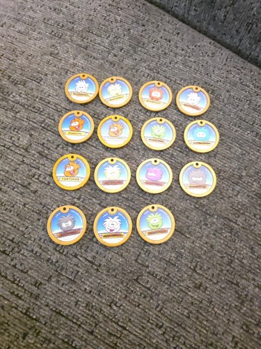 Club penguin fish token - club,