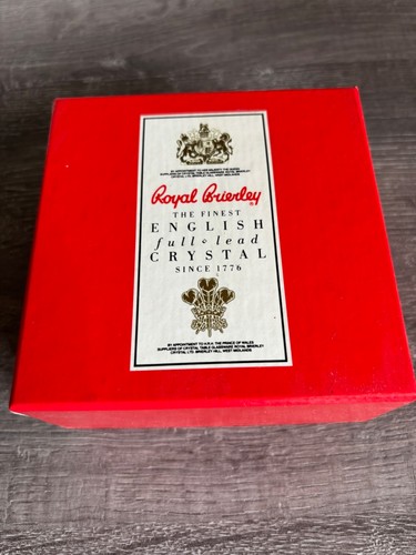 Royal brierley lead crystal - brierley,