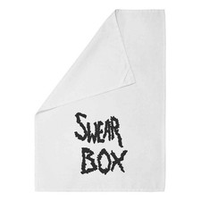 'Swear Box' Cotton Tea Towel /
