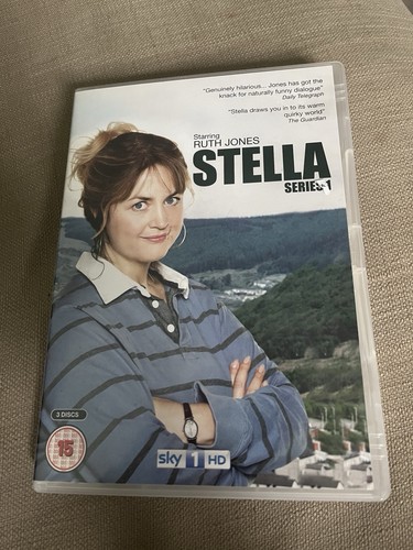 Stella season dvd ruth - dvd, jones