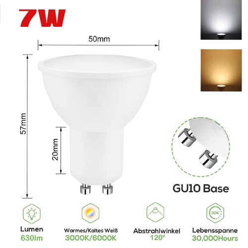 100pack led gu10 - led, bulbs