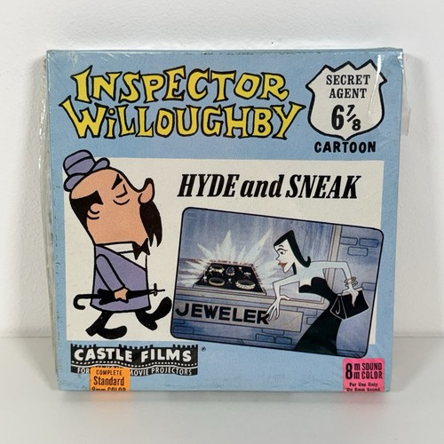 Inspector willoughby hyde and - inspector,