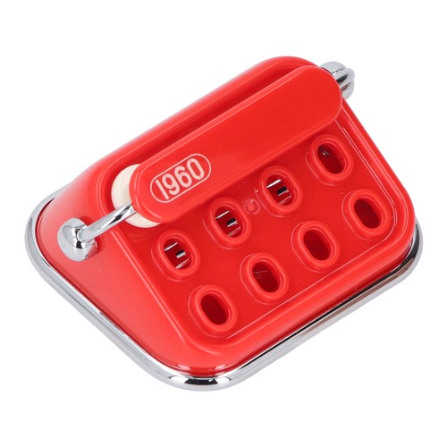 Red vintage typewriter car - red,