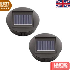 2-Pack LED Solar Light