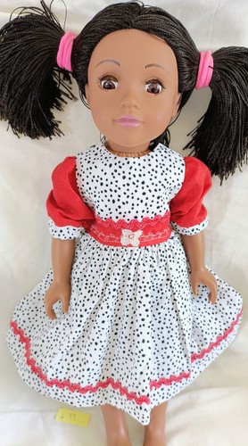 Handmade doll dress - fits, argos