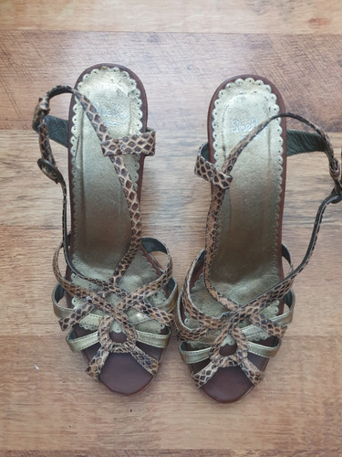 Shellys london brown - shellys, brown/gold