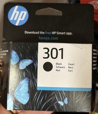 Original HP 301 Black Ink