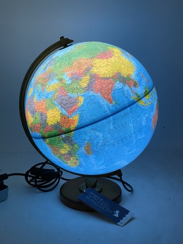 Livingston illuminated globe - livingston,