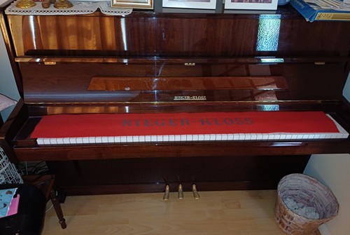 Rieger kloss upright piano - rieger-kloss,