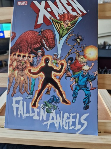 Marvel comics men - x-men:, fallen