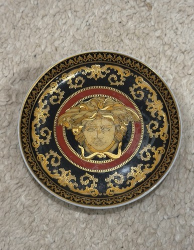 Versace rosenthal medusa red - versace,