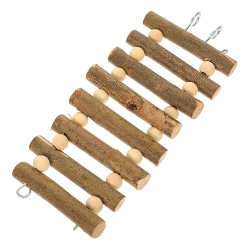 Small pet wooden - bird, ladder