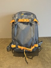 Lowepro whistler BP350 AW2 Camera and Laptop Backpack Grey/orange