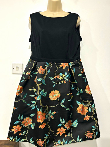 Coast fit flare - &, sleeveless