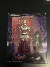 Play Arts Kai Batman Arkham Asylum Action Figure Harley Quinn No.4