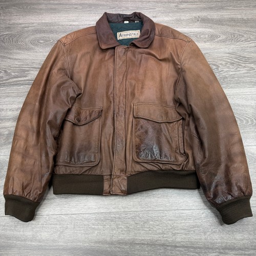 Vintage aeropostale leather - vintage,